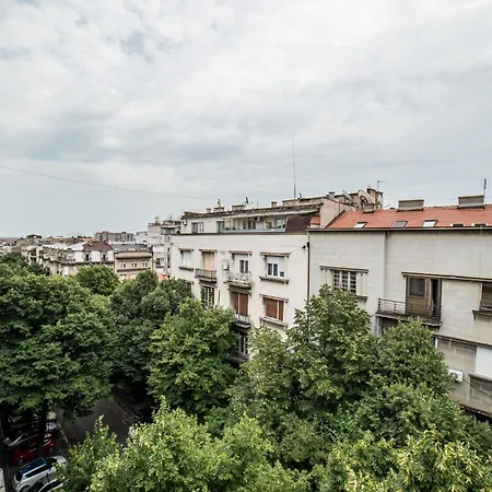 Panorama Belgrade